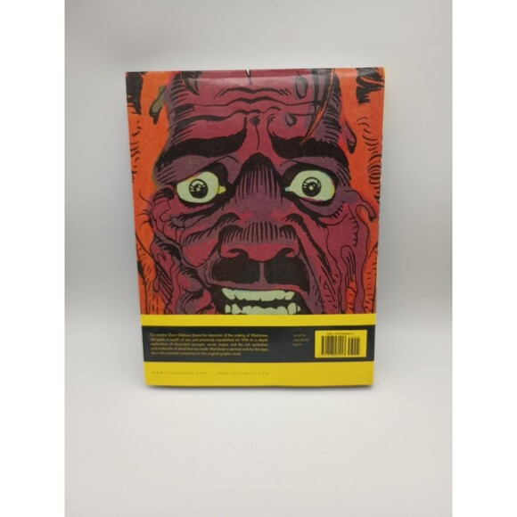 Watching The Watchmen HC Alan Moore Dave Gibbons 2008 First Ed First Print - Picture 2 of 7